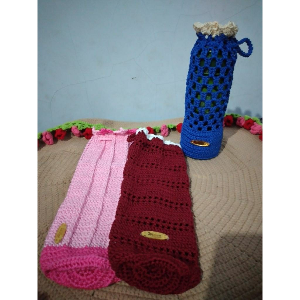 Sarung Tumbler rajut