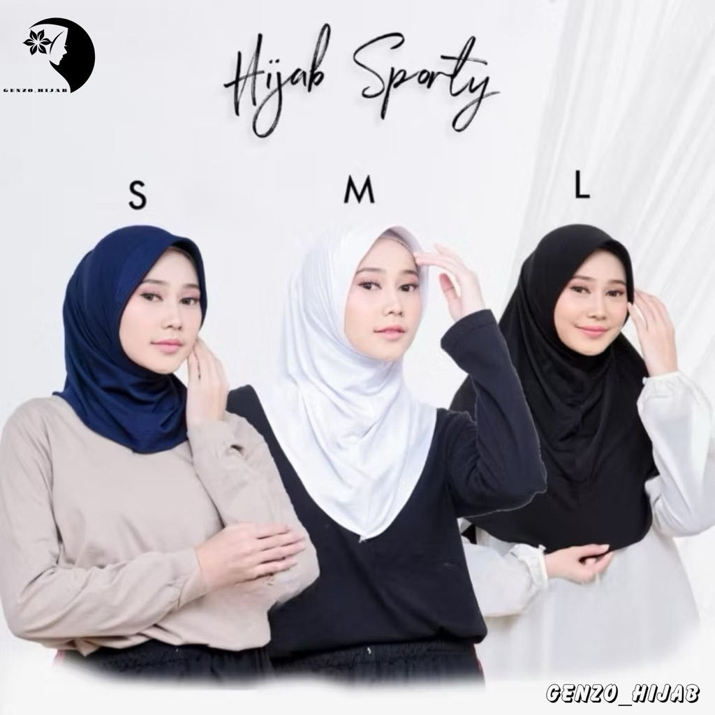 Jilbab Bergo– Hijab Bergo Jersey Premium –Kerudung Bergo Jersey