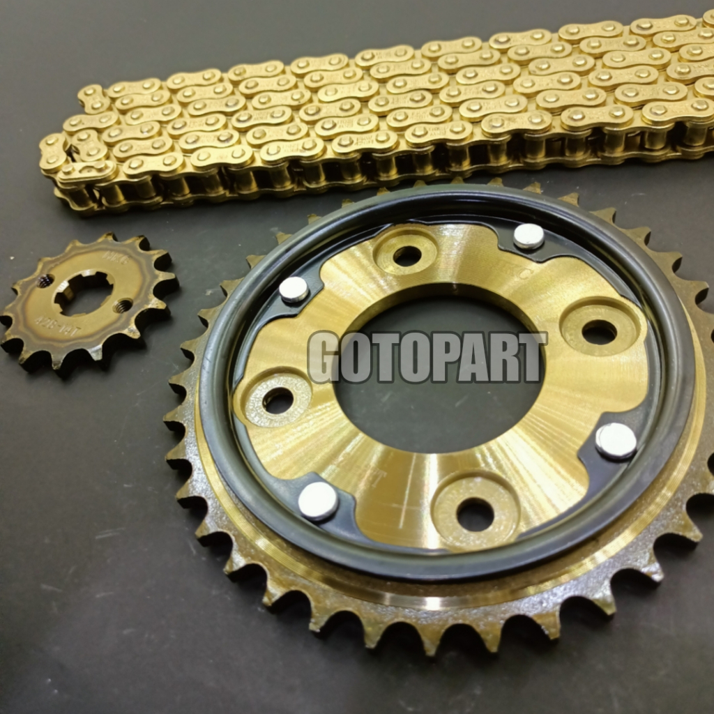 GEAR GIR SET GEAR GIR PAKET BLADE NEW REVO 110 PGM FI BLADE NEW FI REVO FIT REVO ABSOLUTE