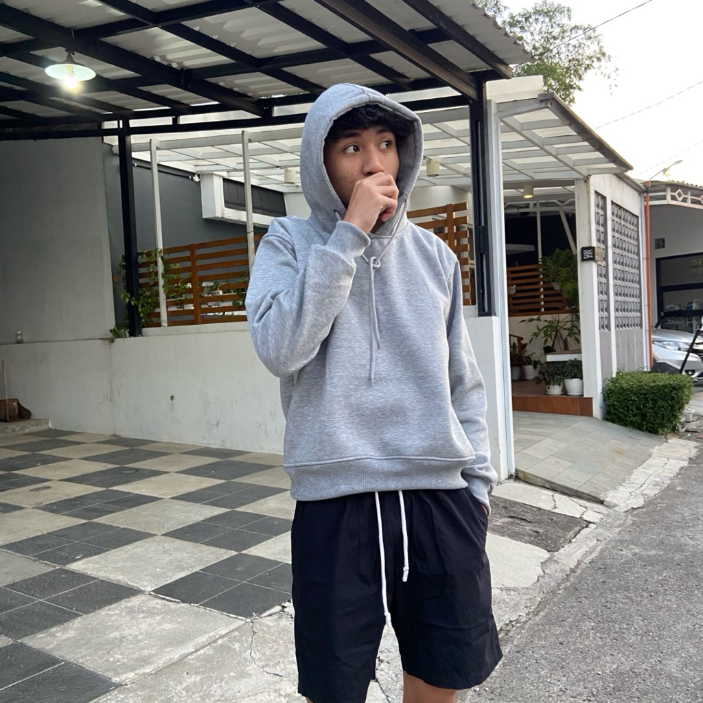 HOODIE BOXY FIT | SWEATER HOODIE BOXY FIT VINTAGECLUB