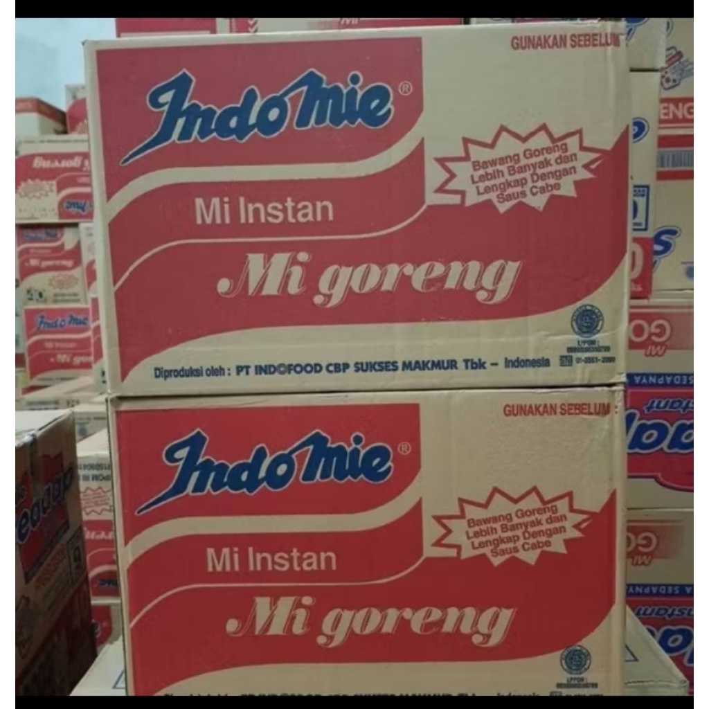 MIE INDOMIE GORENG 1DUS