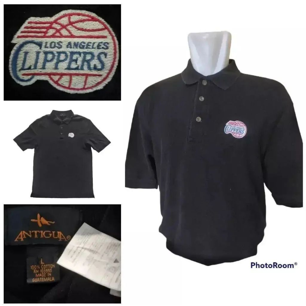 poloshirt NBA LA clippers