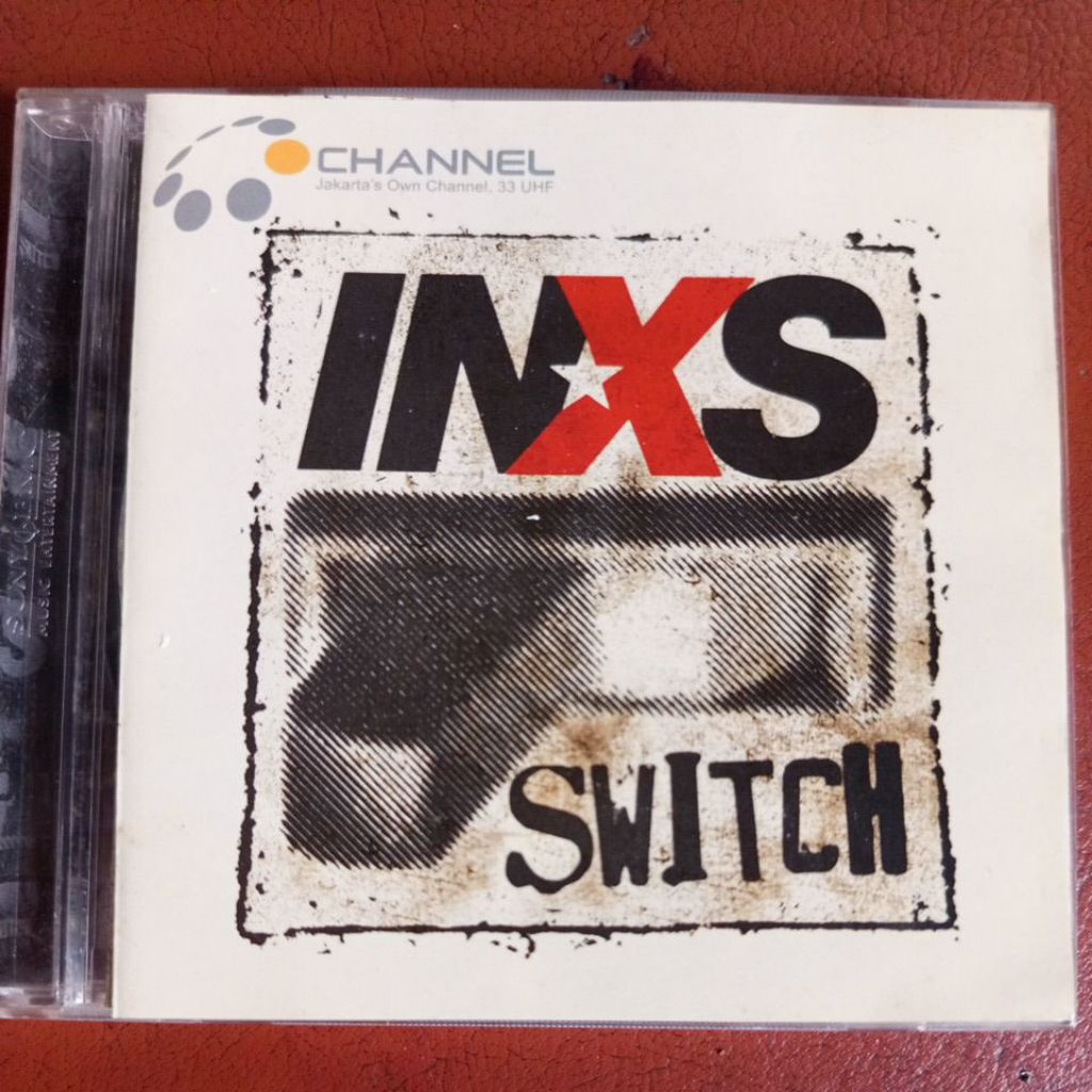 CD Musik INXS switch