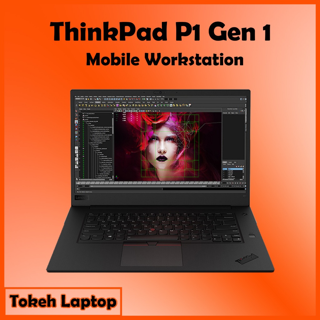 ThinkPad P1 Gen 1 Xeon - Thinkpad P1 Gen 1 i7 - thinkpad P1 G1