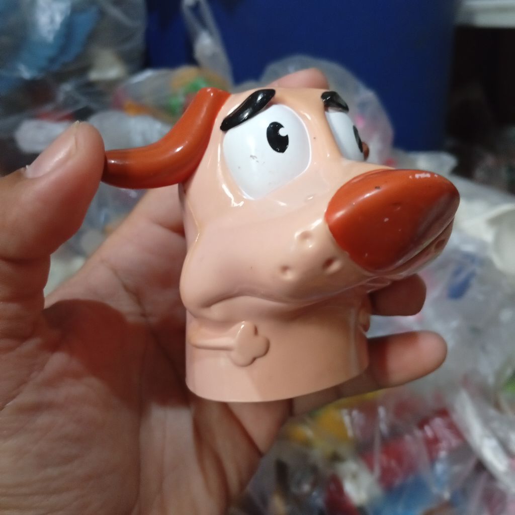 happy meal toys cartoon network figure
