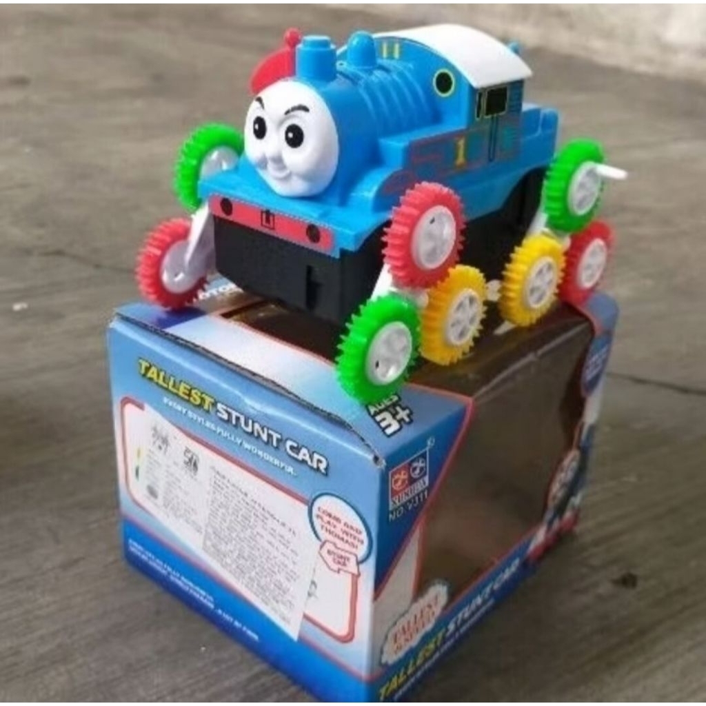 Mainan anak kereta Tumbling roda tiga lucu keren murah harga satuan perpcs kereta jungkir balik