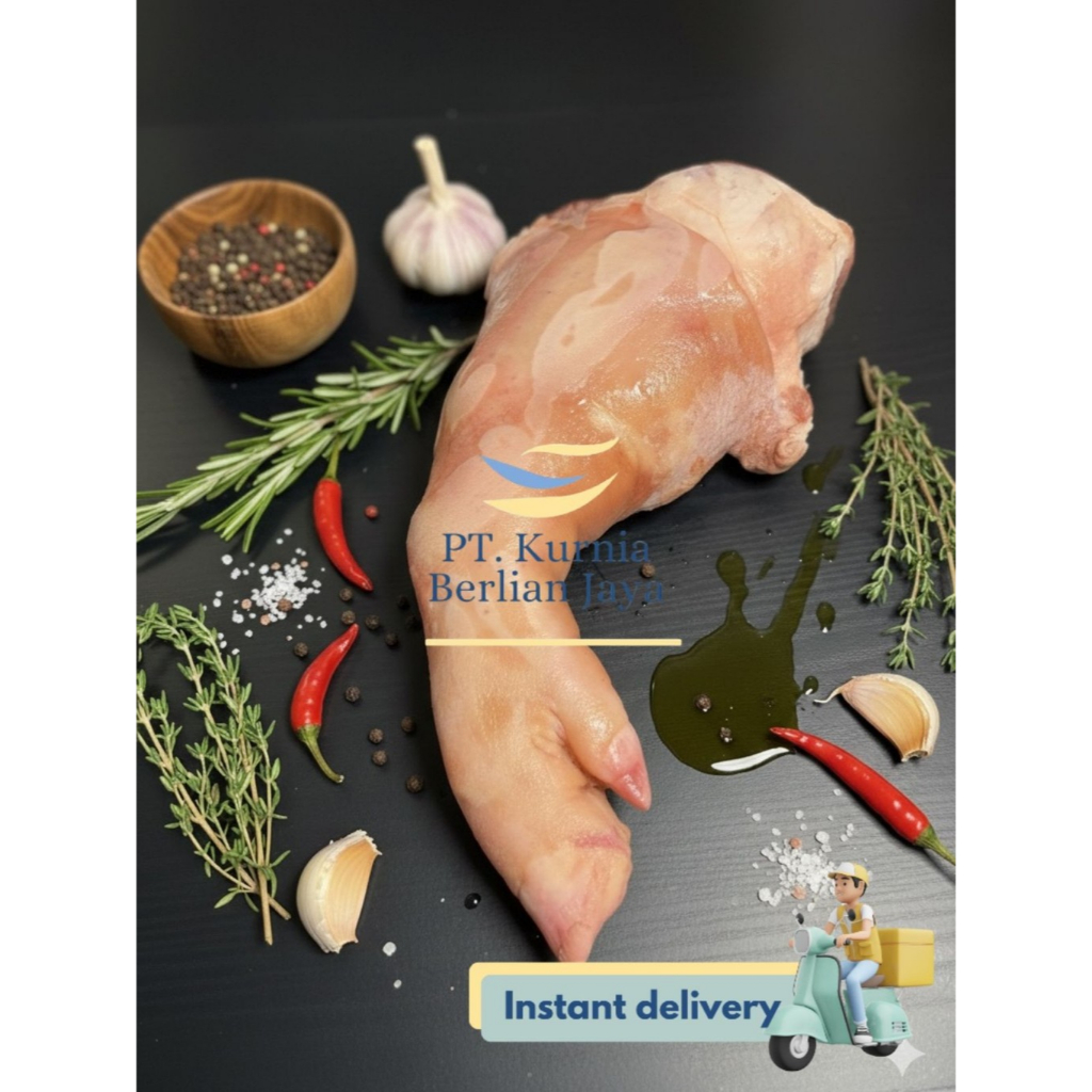 Kaki babi depan (Utuh) 1,2kg