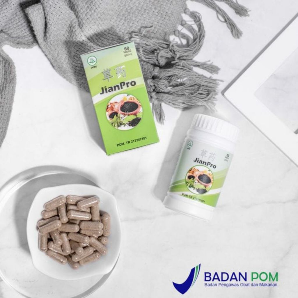 Jian Pro Obat Herbal Atasi Masalah Nyeri Sendi Dan Asam Urat Rematik