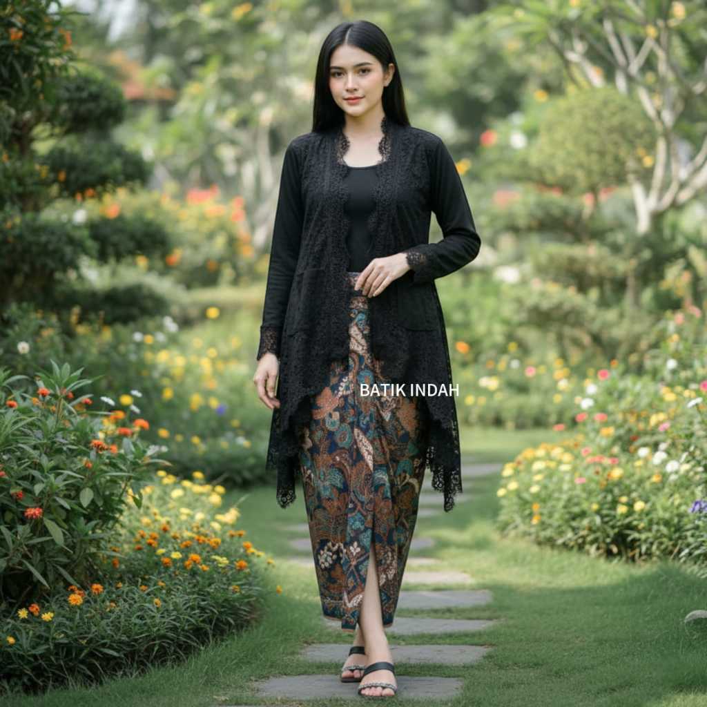 OUTER POLOS VISCOSE RENDA NAGITA LACE