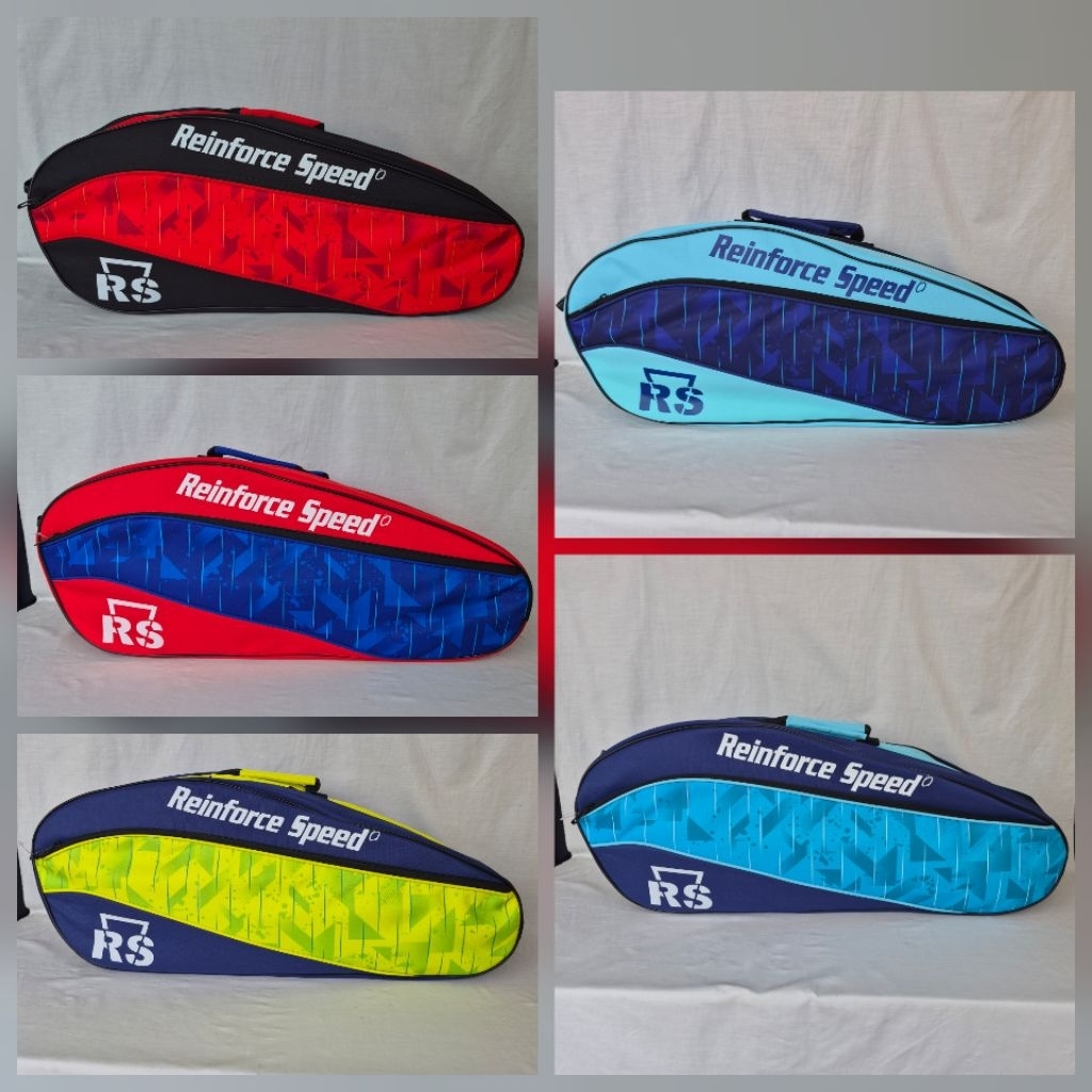 tas raket RS BT 6 BASIC PLUS 30 AF/TAS RAKET BULUTANGKIS RS BT 6 BASIC PLUS 30 AF