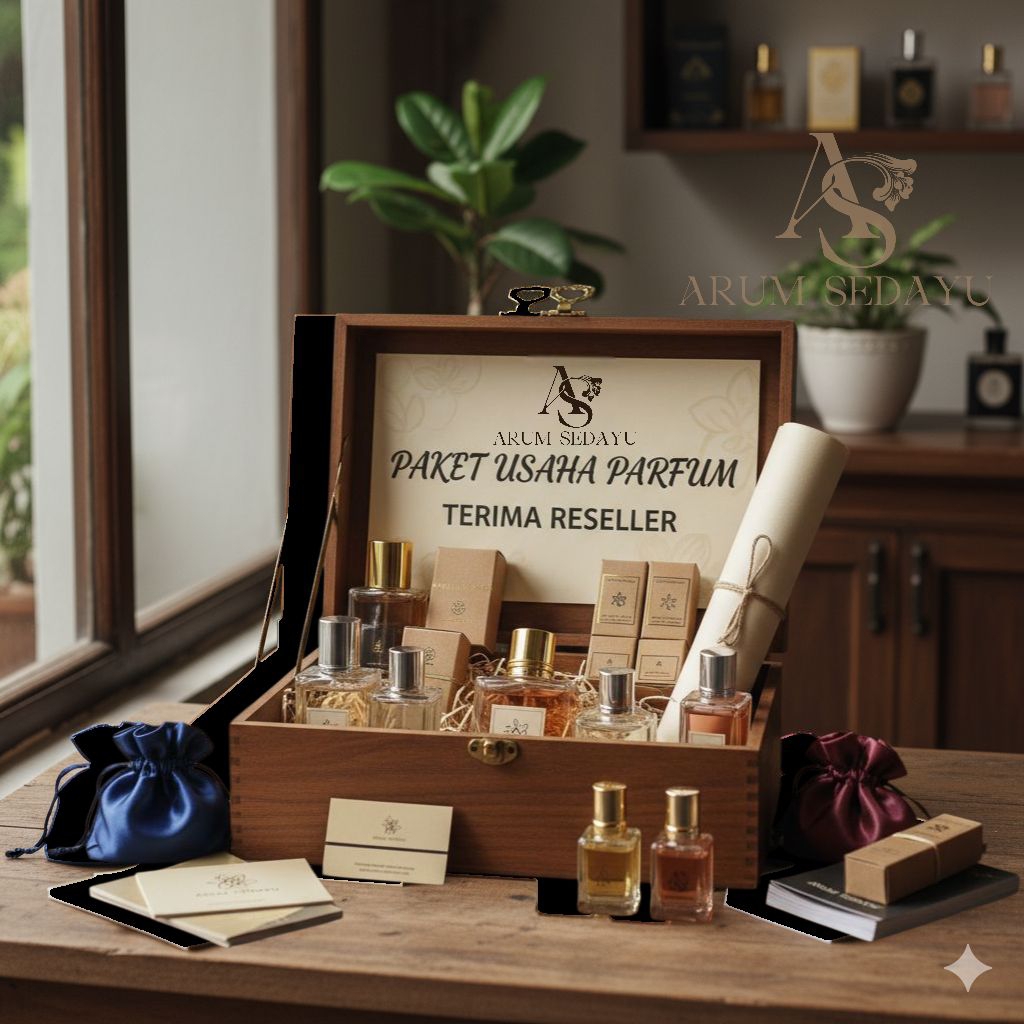 PAKET USAHA PARFUM | RESELLER