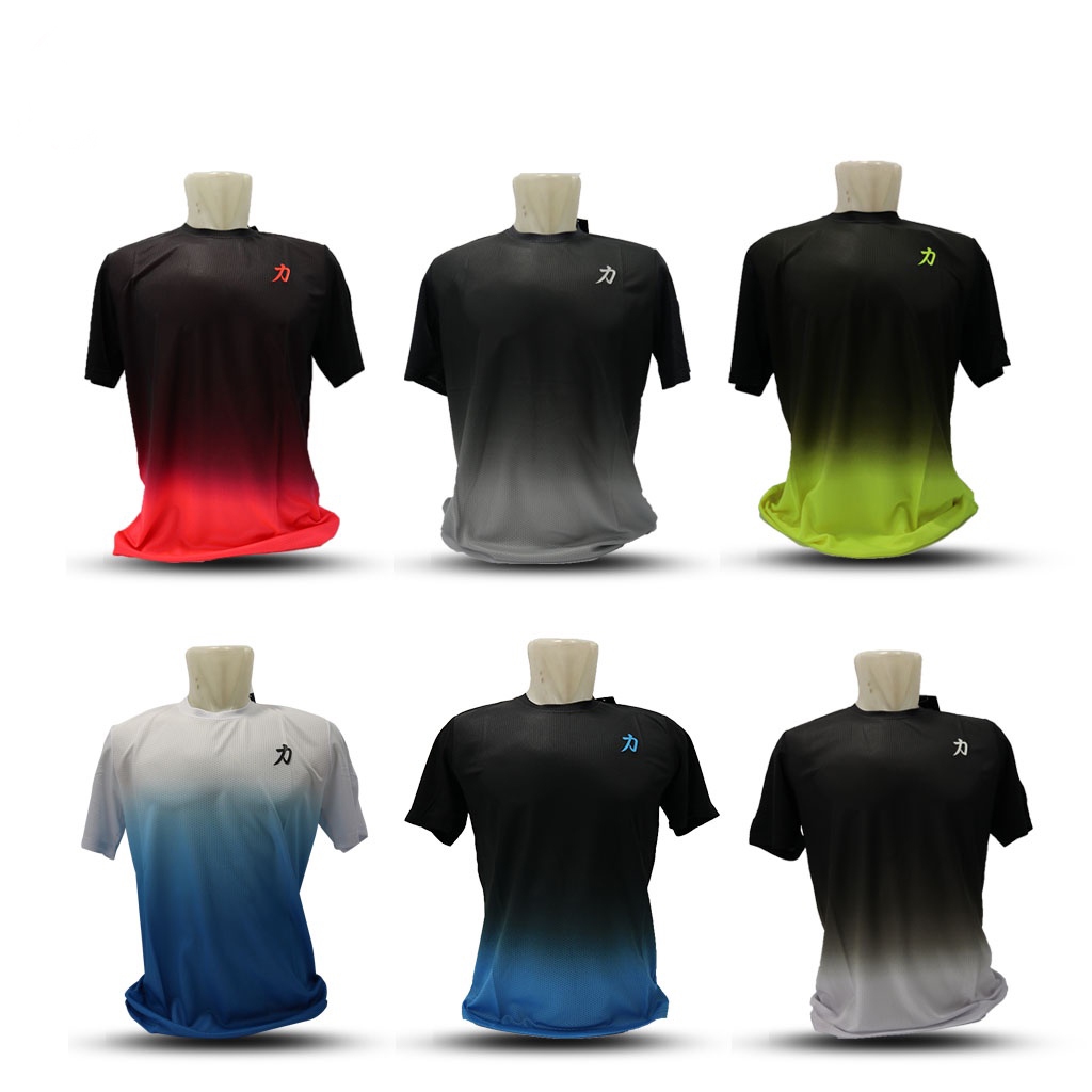 Kaos Badminton JP Power 9921 Dry Fit Original