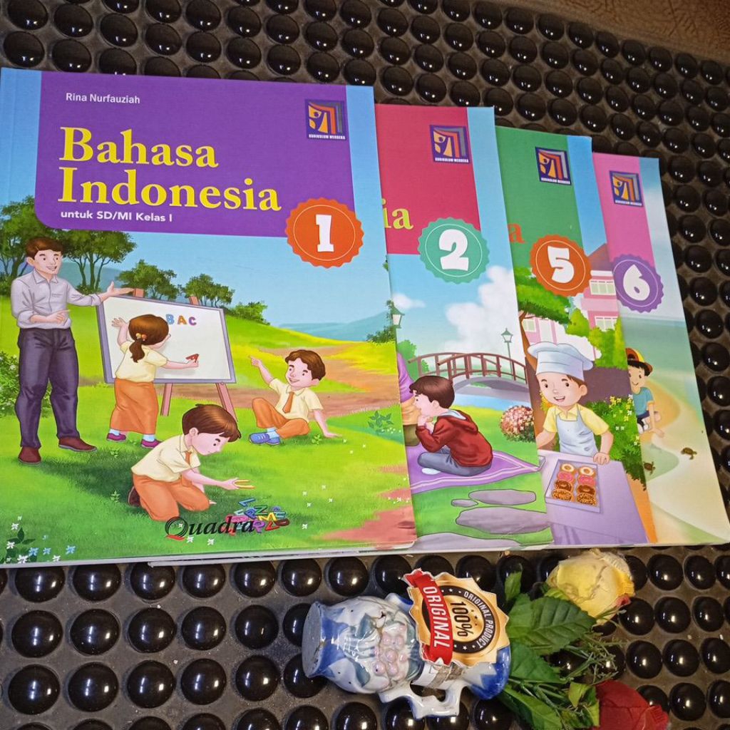 Original bahasa Indonesia quadra SD Kelas 1 2 5 6 kurikulum merdeka