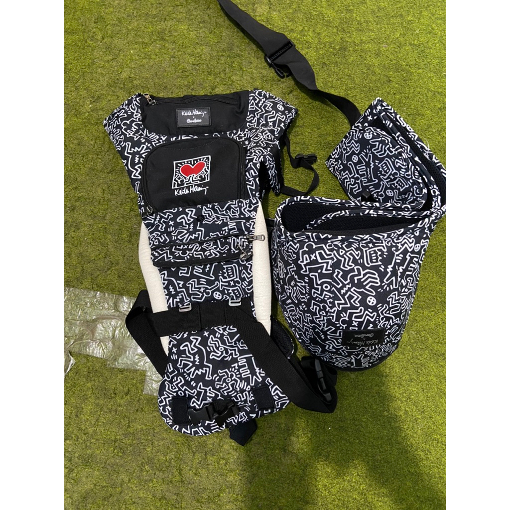 hipseat cocolatte x keith haring