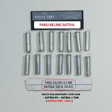 Teplekmotor/Paku Keling Aluminium/Paku Keling/Suzuki/Satria Fu Satria 2 Tak/Paku Keling 5mm