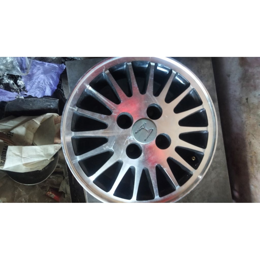 [READY] Velg Honda Original Ring 13 PCD 100 Lebar 5,5 Inc Satu Set (4 pcs) (Karimun, Datsun Go)