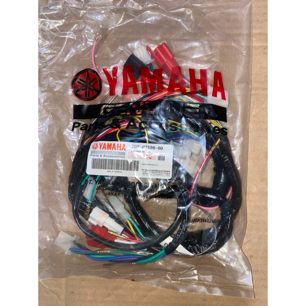 Kabel Body Yamaha Vega ZR 5D9 Original Full Set