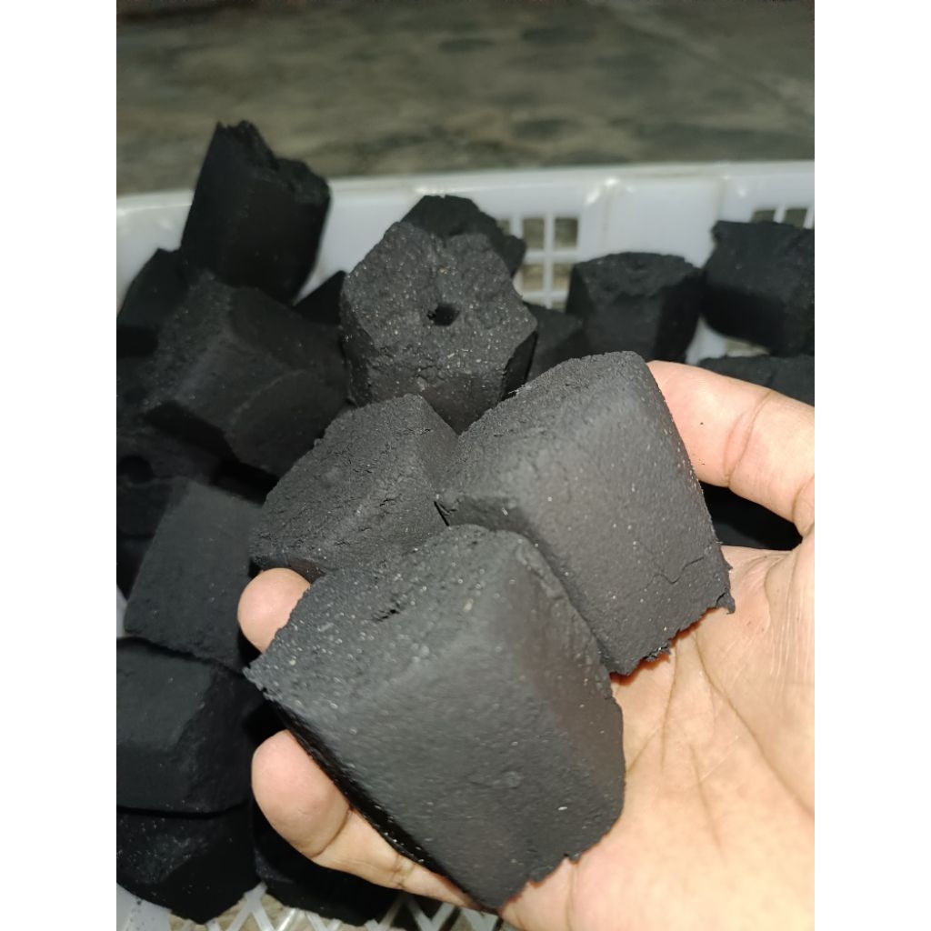 Arang Briket Hexagonal