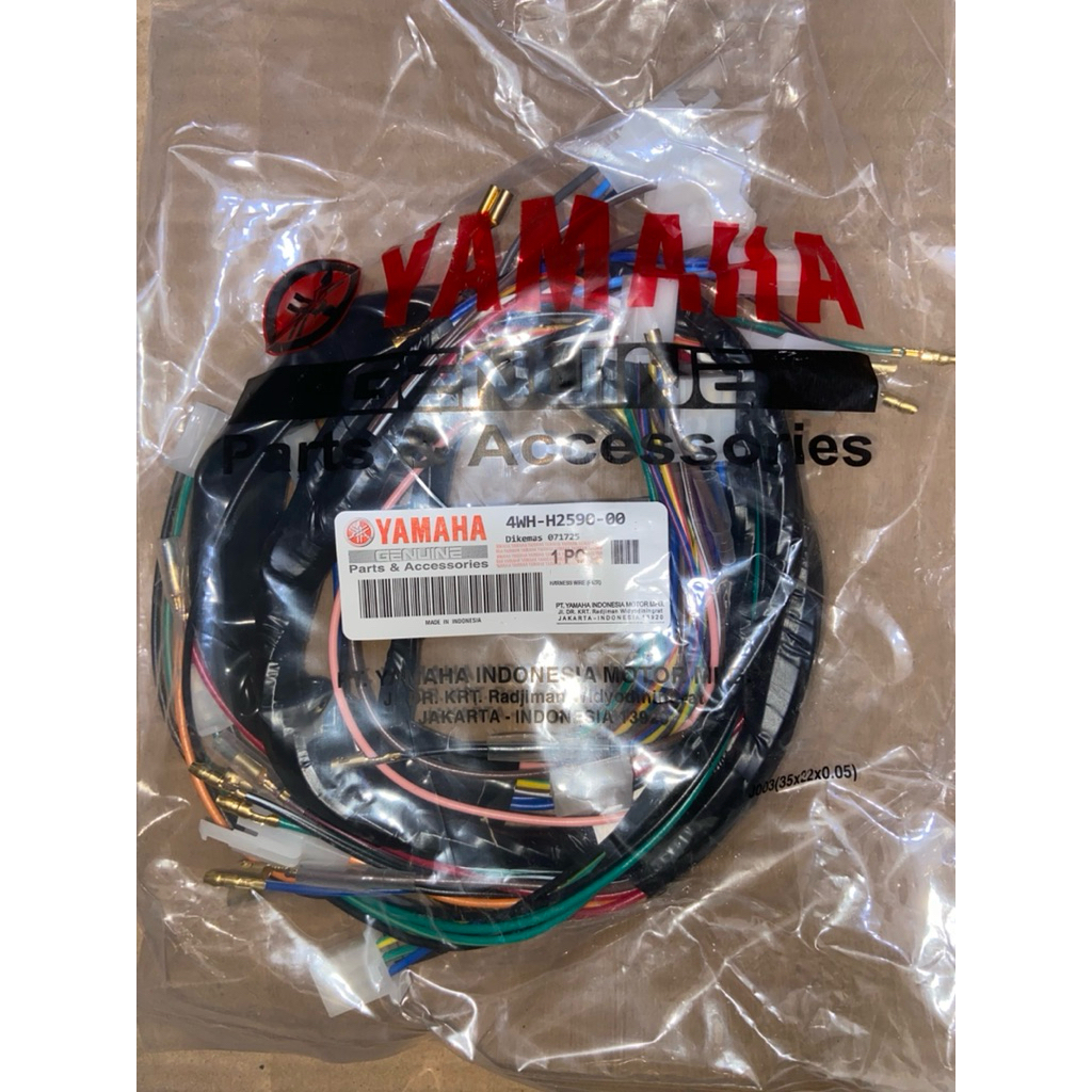 Kabel Body 4WH Harness Wire Assy F1ZR FIZ R Ori YGP