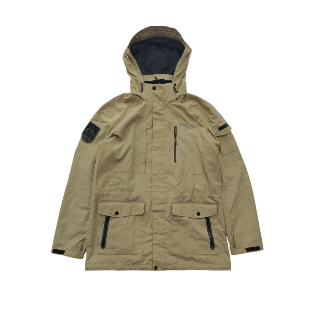 Discovery expedition mountain parka jacket