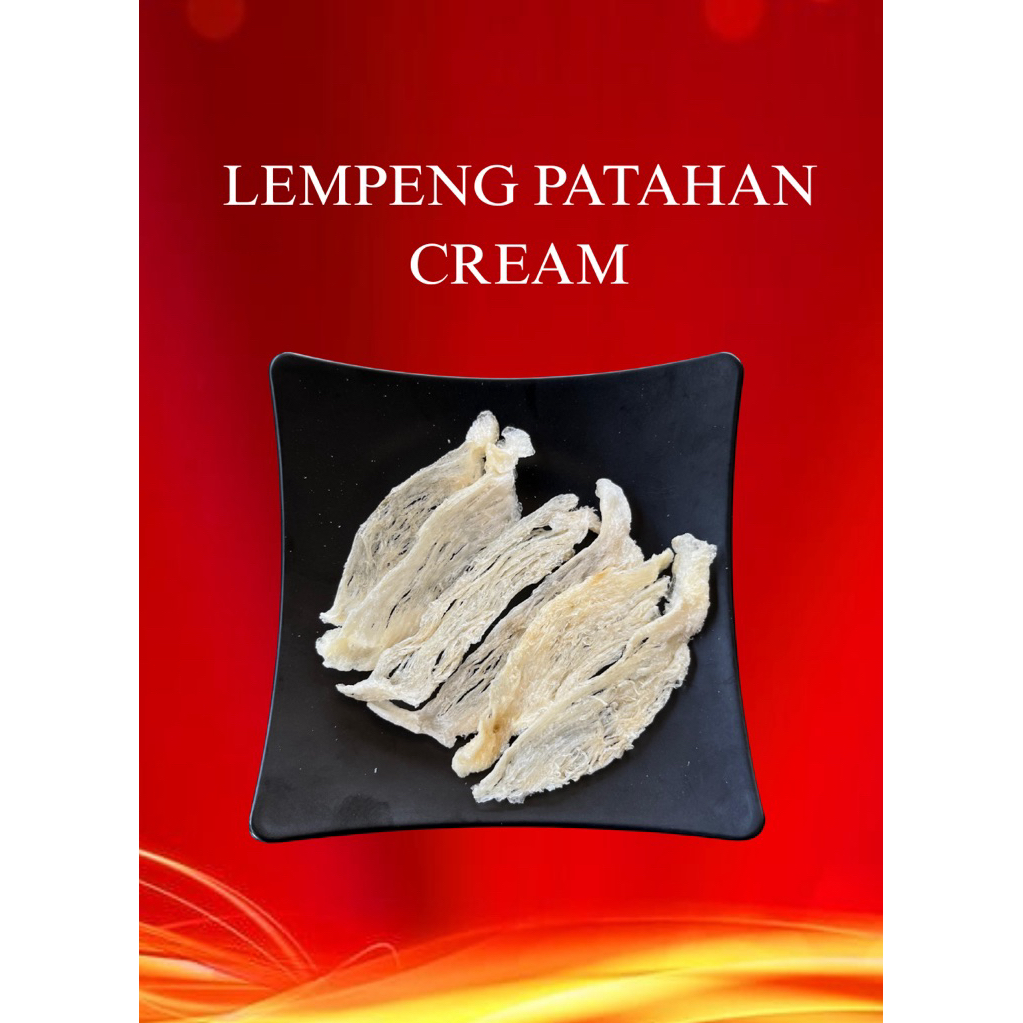 LEMPENG PATAHAN CREAM/ SARANG BURUNG WALET/ MINUMAN SEHAT/ 100% ORIGINAL