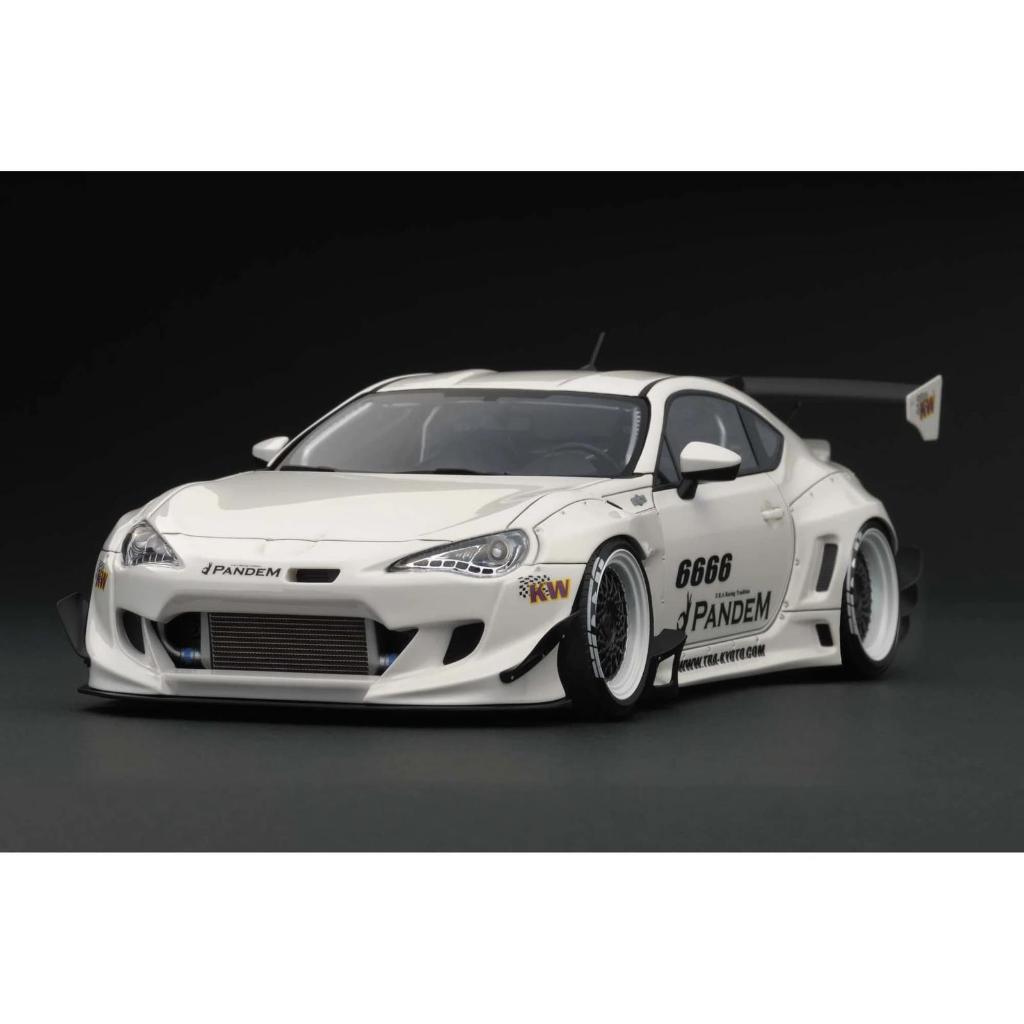 Termurah 1/18 Ignition Model Toyota 86 Diecast