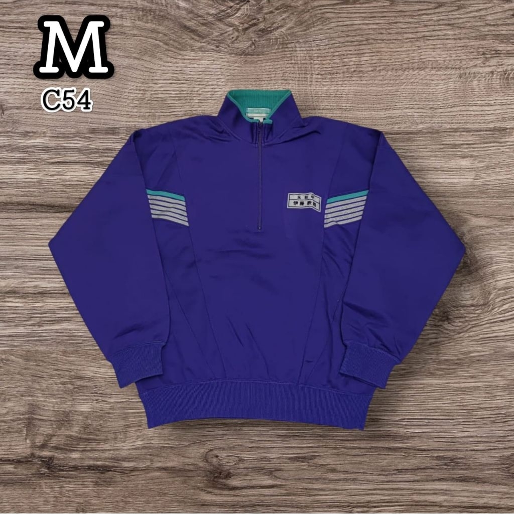 Atasan Tracktop Kanko Halfzip 3