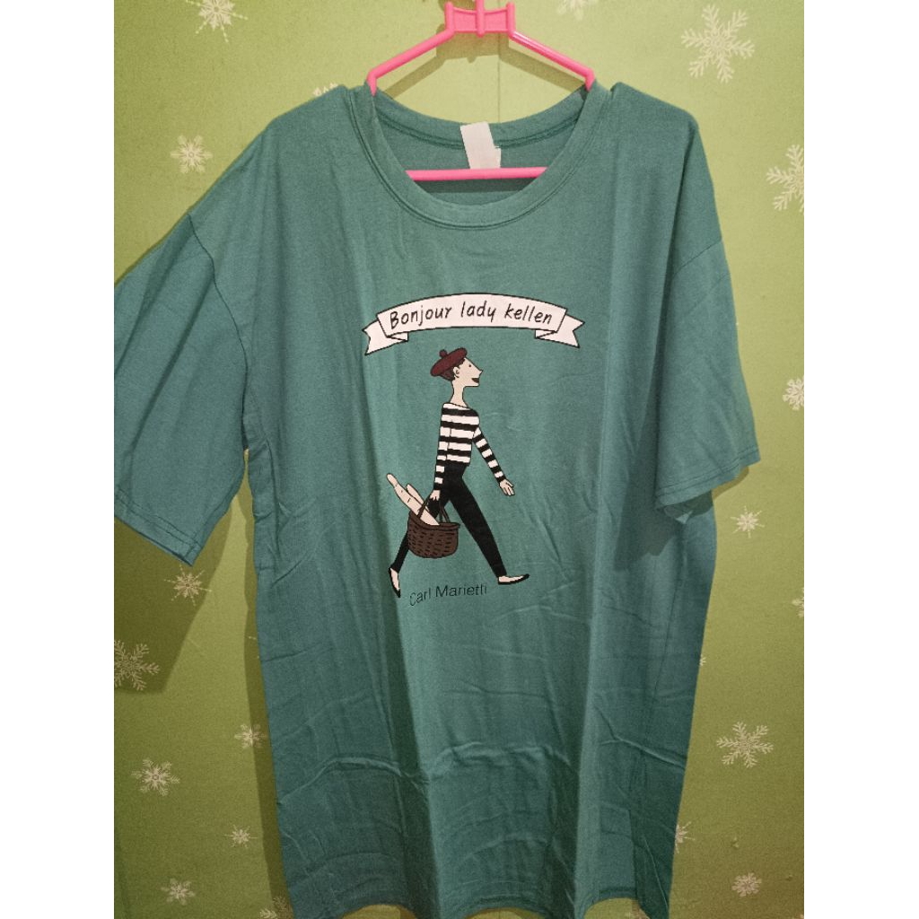 Prelove kaos ijo tosca