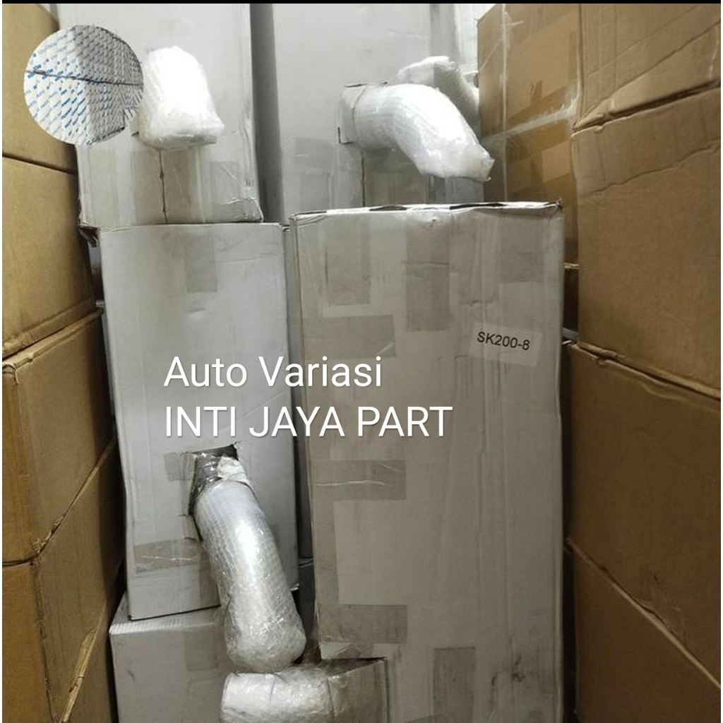 Knalpot KOBELCO YN12P00041P2