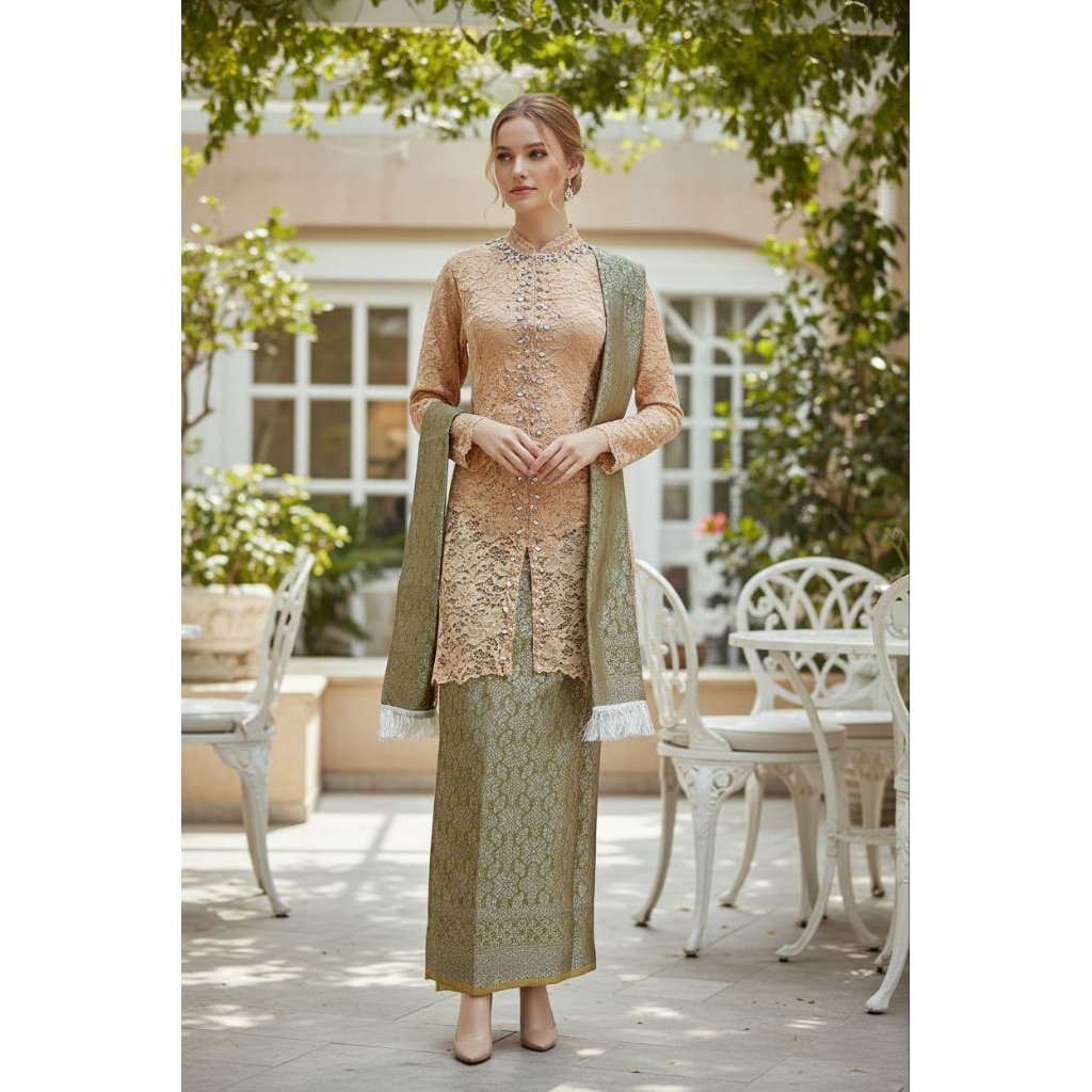 KEBAYA PAYET KARTINI ATASAN KEBAYA PAYET PREMIUM KEBAYA TERBARU