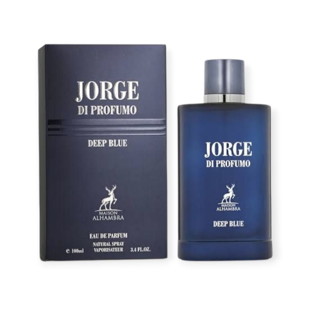 Jorge di profondo/jorge di profumo deep blue maison alhambra (100ml)original