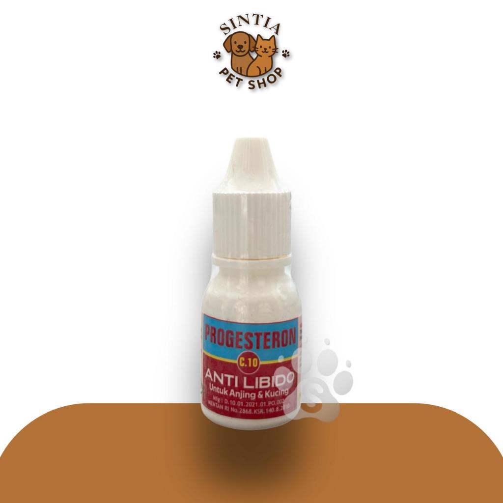 PROGESTERON Anti Libido 5 ml – Solusi Mengurangi Libido pada Hewan