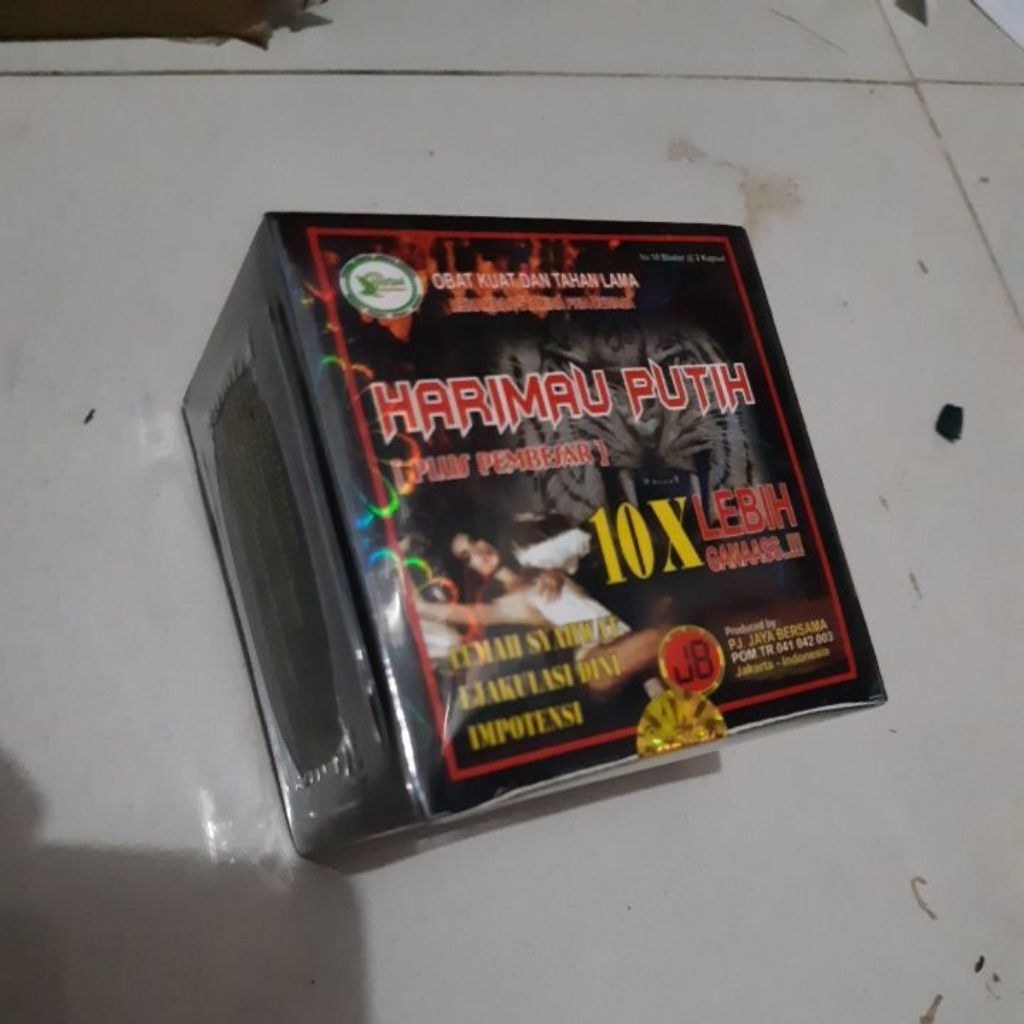 kotak blister H.putih