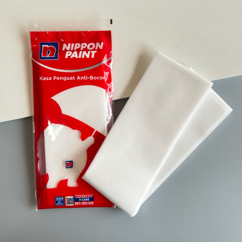 NIPPON KASA TISSU 10M | SERAT FIBER TISU | MAT TISSUE | WATERPROOF MEMBARAN