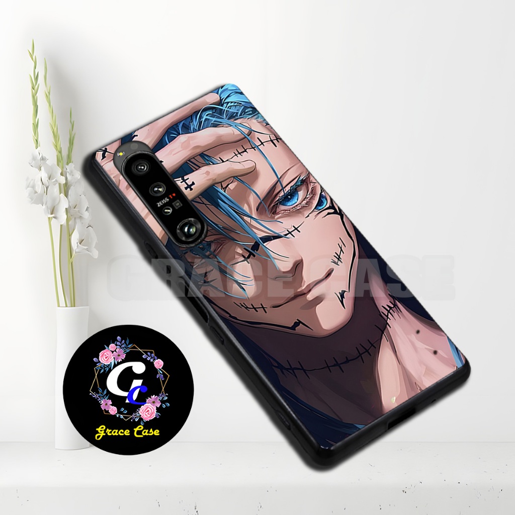 (GC4) Softcase karet Hp - SONY XPERIA 1 MARK 2/MARK 4/XPERIA 5 MARK 3 TERBARU - Motif Anime   / Sili