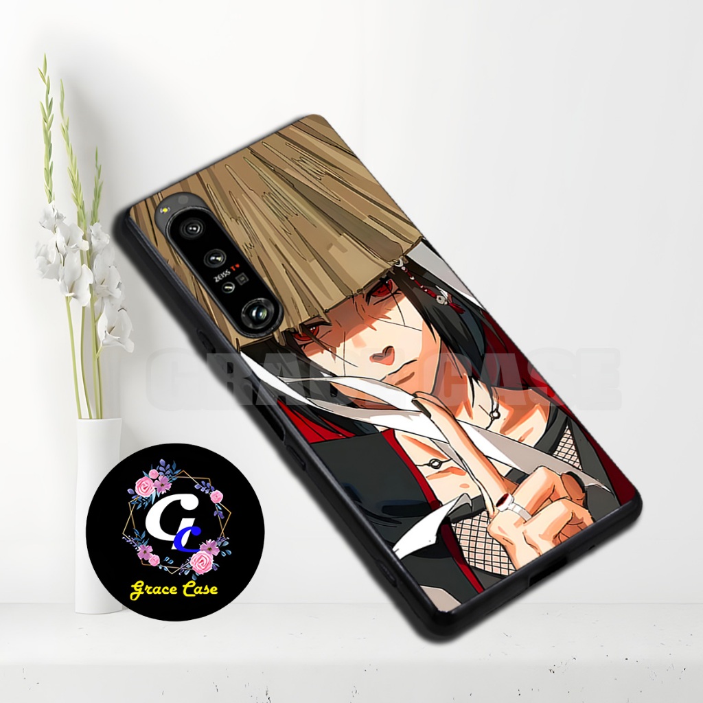 (GC7) Softcase karet Hp - SONY XPERIA 1 MARK 2/MARK 4/XPERIA 5 MARK 3 TERBARU - Motif Anime   / Sili