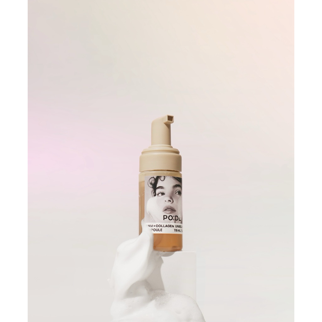 PO:DL Bam Collagen Unbeli Bubble Ampoule 115ml Siap Kirim