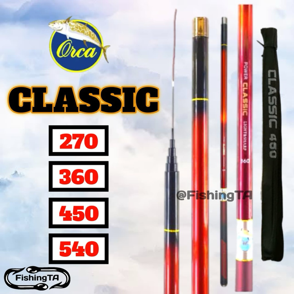 JORAN TEGEK ORCA POWER CLASSIC 270 360 450 540 JORAN TEGEK CARBON