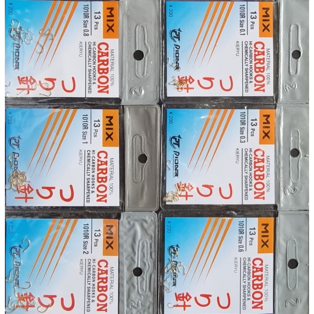 KAIL PANCING MIX CARBON 1010R KUNING