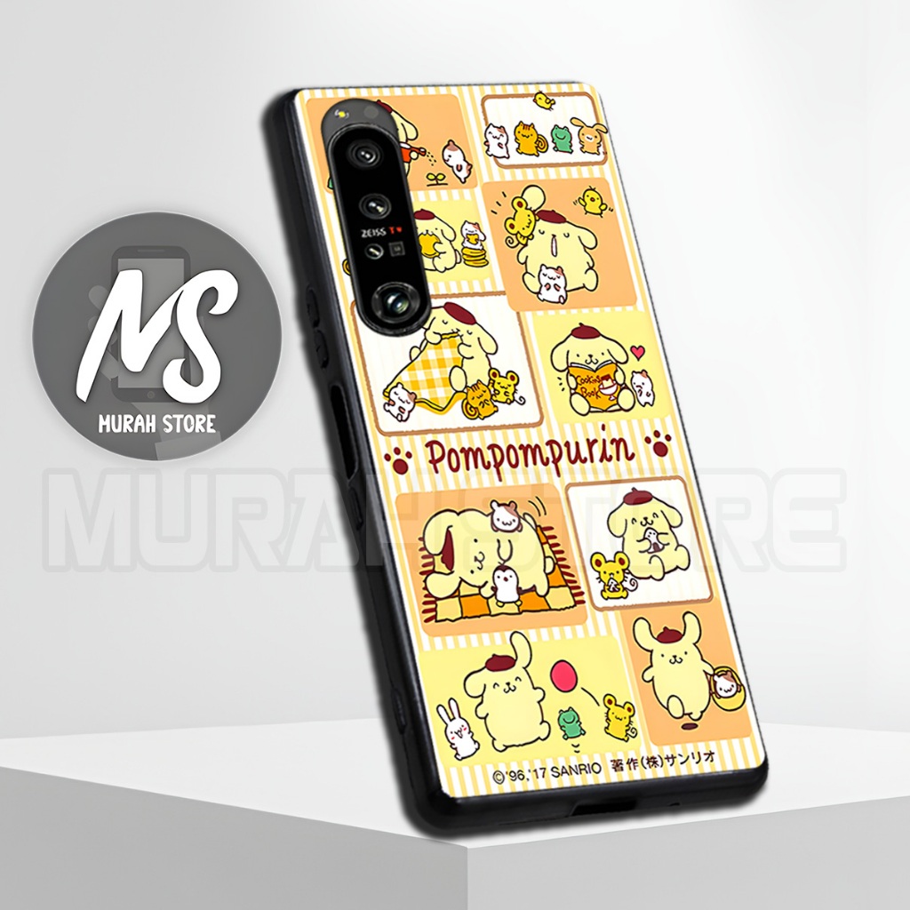 MS27/ Softcase Karet  SONY XPERIA 1 MARK 2/ MARK 4/ XPERIA 5 MARK 3 / Motif Lucu / Casing HP / Silik