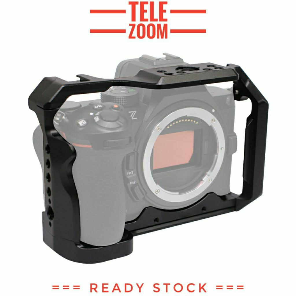 Cage Rig Nikon Z5 Z6 Z7 Z5ii Z6II Z7II Frame Video Bracket Grip Braket Hand Plate Vertikal Videograf