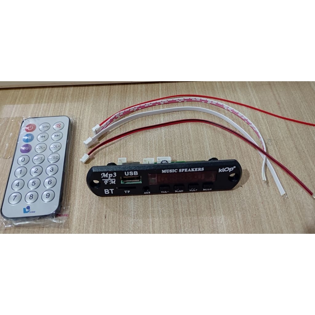 Modul MP3 108 Bluetooth+Remot