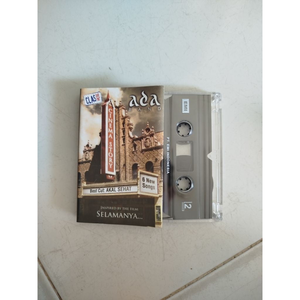 Kaset Ada Band "Cinema Story"