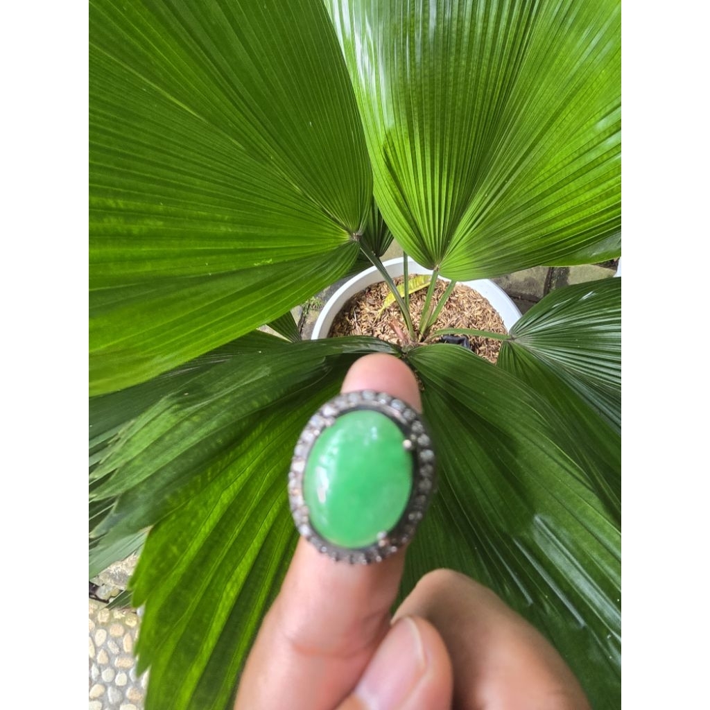 Batu Giok Burma type B memo