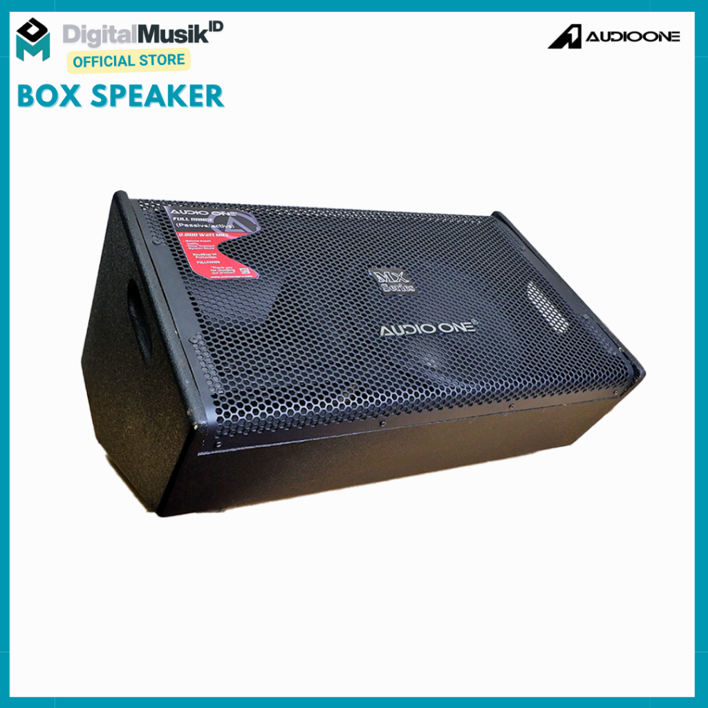 AUDIO ONE Box Kosong MX 10/12/15 inch Aktif Pasif Single Fullrange 18 Inch Subwoofer Pasif | DM