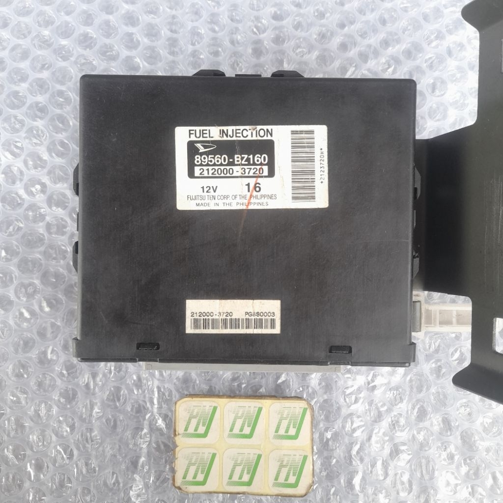 ECU Computer Komputer ECU Avanza Tipe S 1.5 89560-BZ160 Produk Original Bergaransi