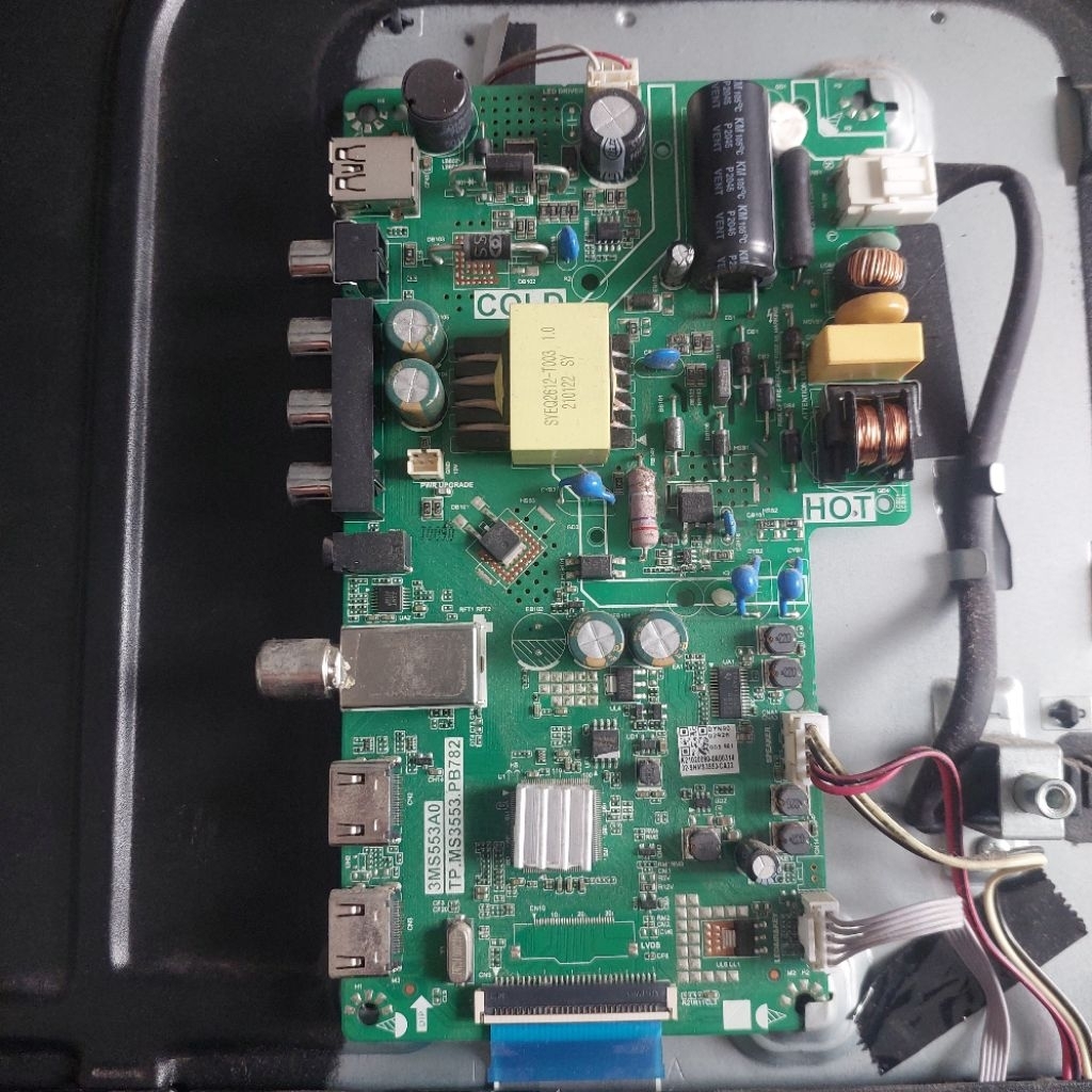 MB - MAINBOARD TV LED PANASONIC TH32H400G - TH 32H400G - 32H400G - 32H400 G