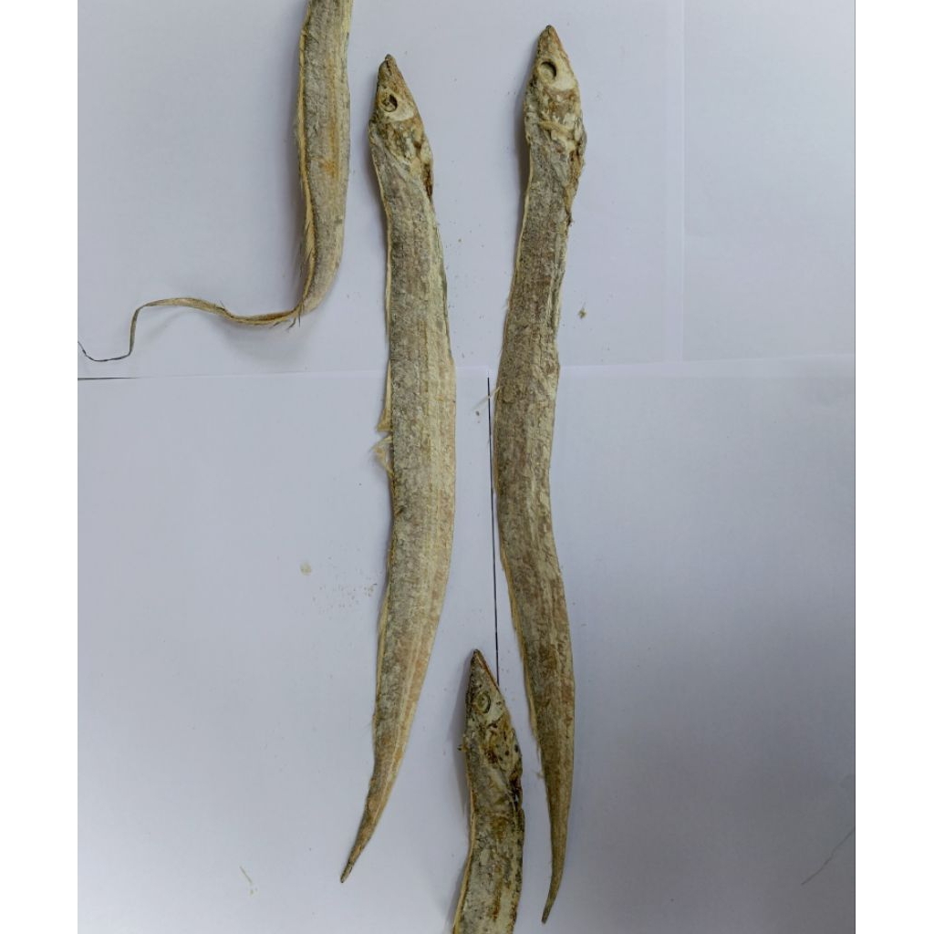 Ikan Asin Layur Pacitan - Iwak Asin Layur - ikan layur kering ¼ kg.