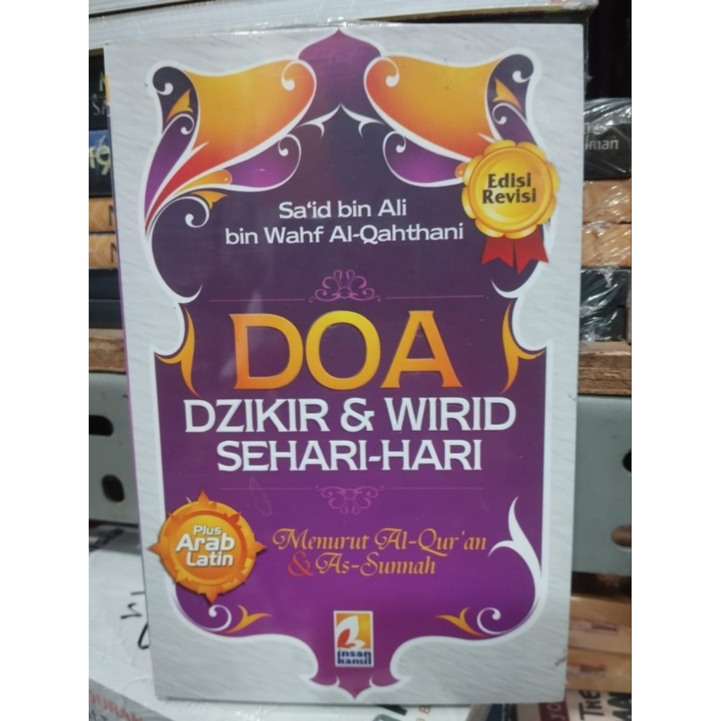 Kumpulan Doa Dzikir & Wirid Sehari - Hari (Arab-Latin)