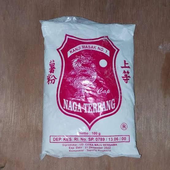 Tepung Kanji Cap Naga Terbang